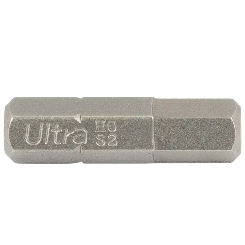 Біти HEX 6×25мм ¼" 10шт S2 (блістер) ULTRA (4015012) - фото 3