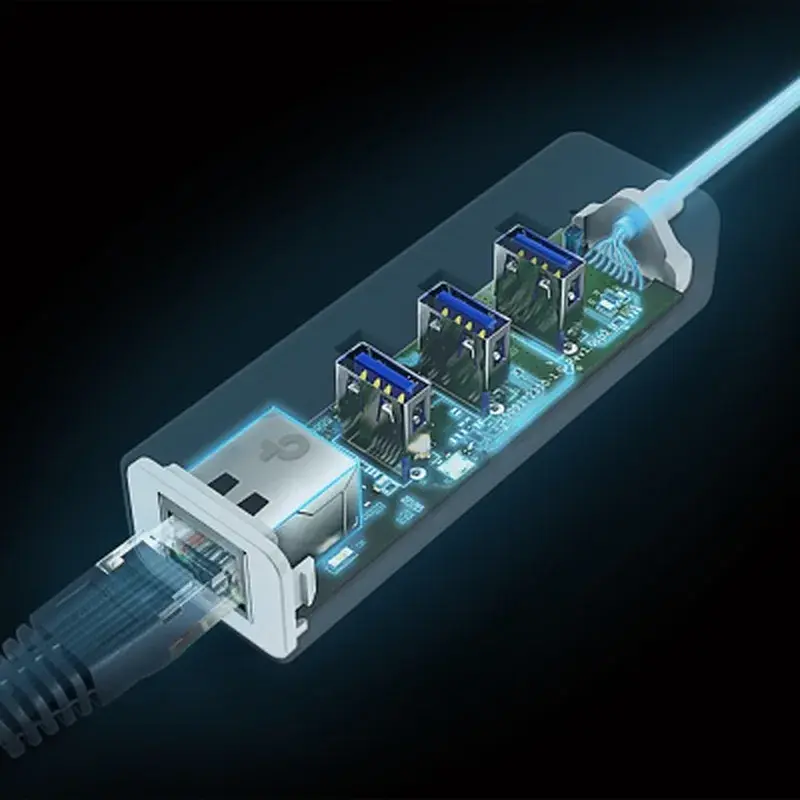 Мережева карта TP-Link UE330C - фото 6