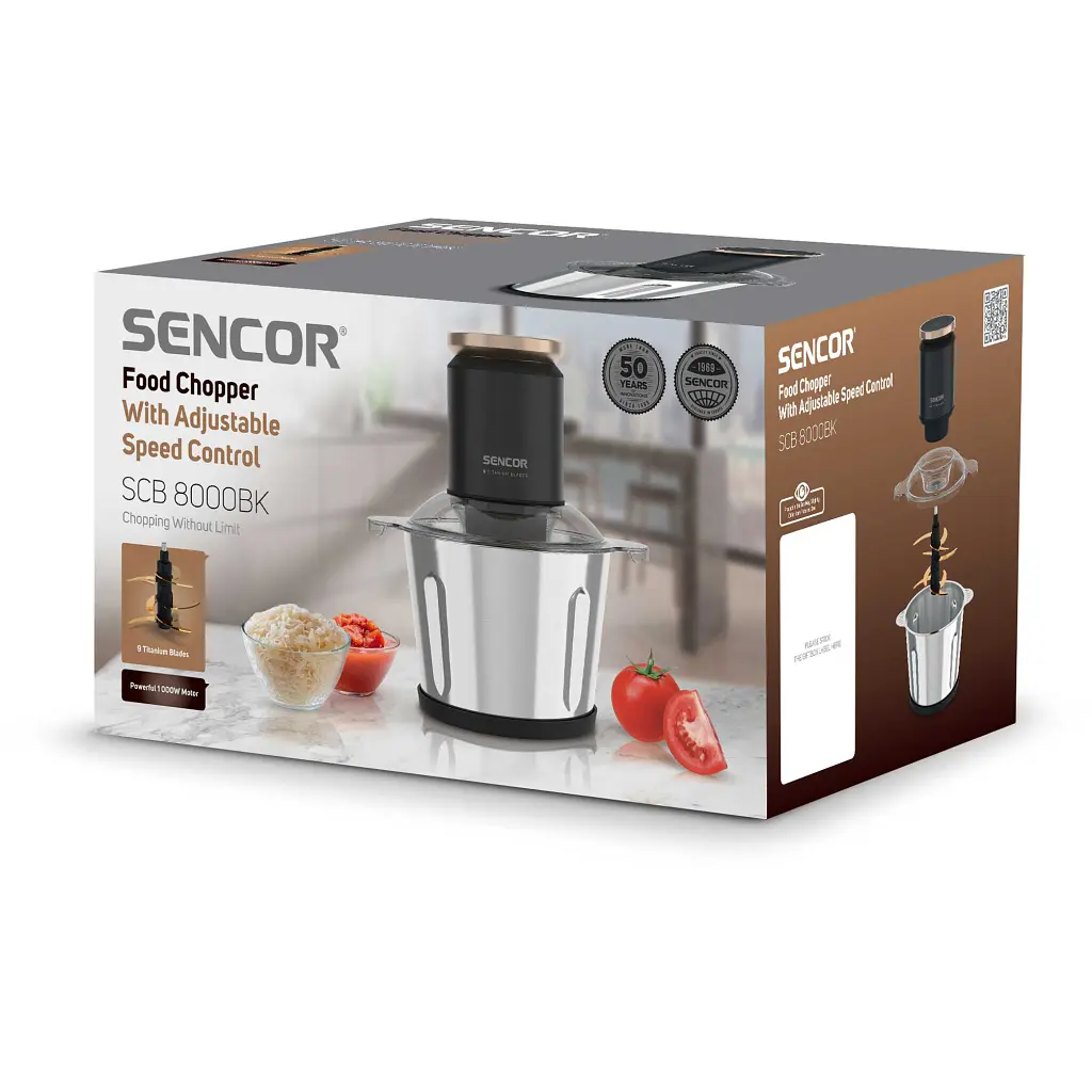 Подрібнювач Sencor SCB8000BK - фото 12