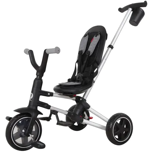 Дитячий складний триколісний велосипед Qplay Nova Air зелений (S700Green) - фото 3