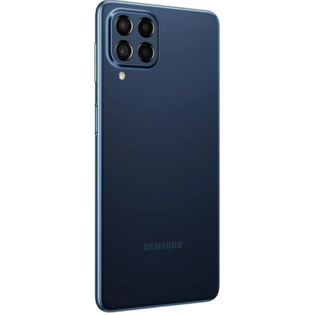 Смартфон Samsung Galaxy M53 5G 6/128GB Blue - фото 3