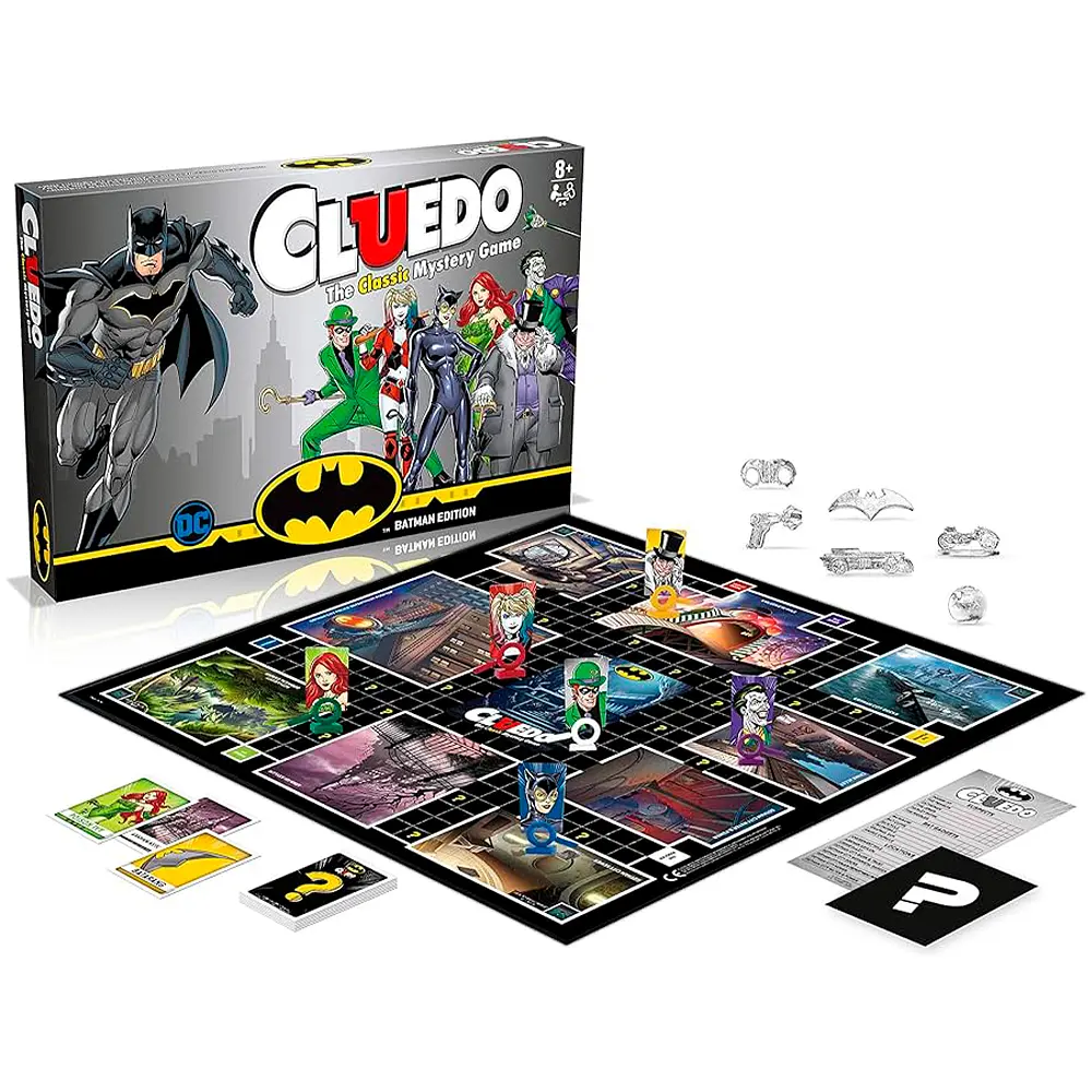 Настільна гра DC COMICS Batman - Cluedo - фото 2