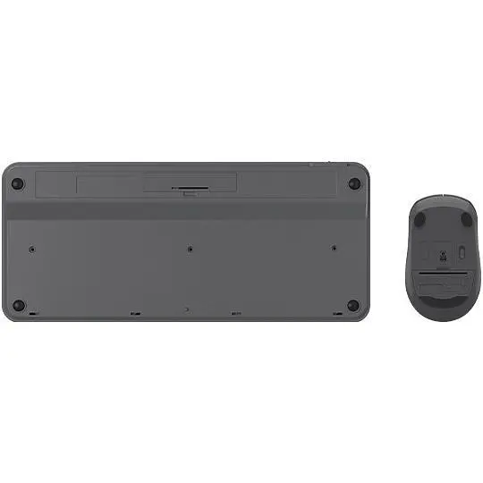 Комплект (клавіатура + миша) A4Tech Fstyler FG3200 Air2 Grey [140902] - фото 4