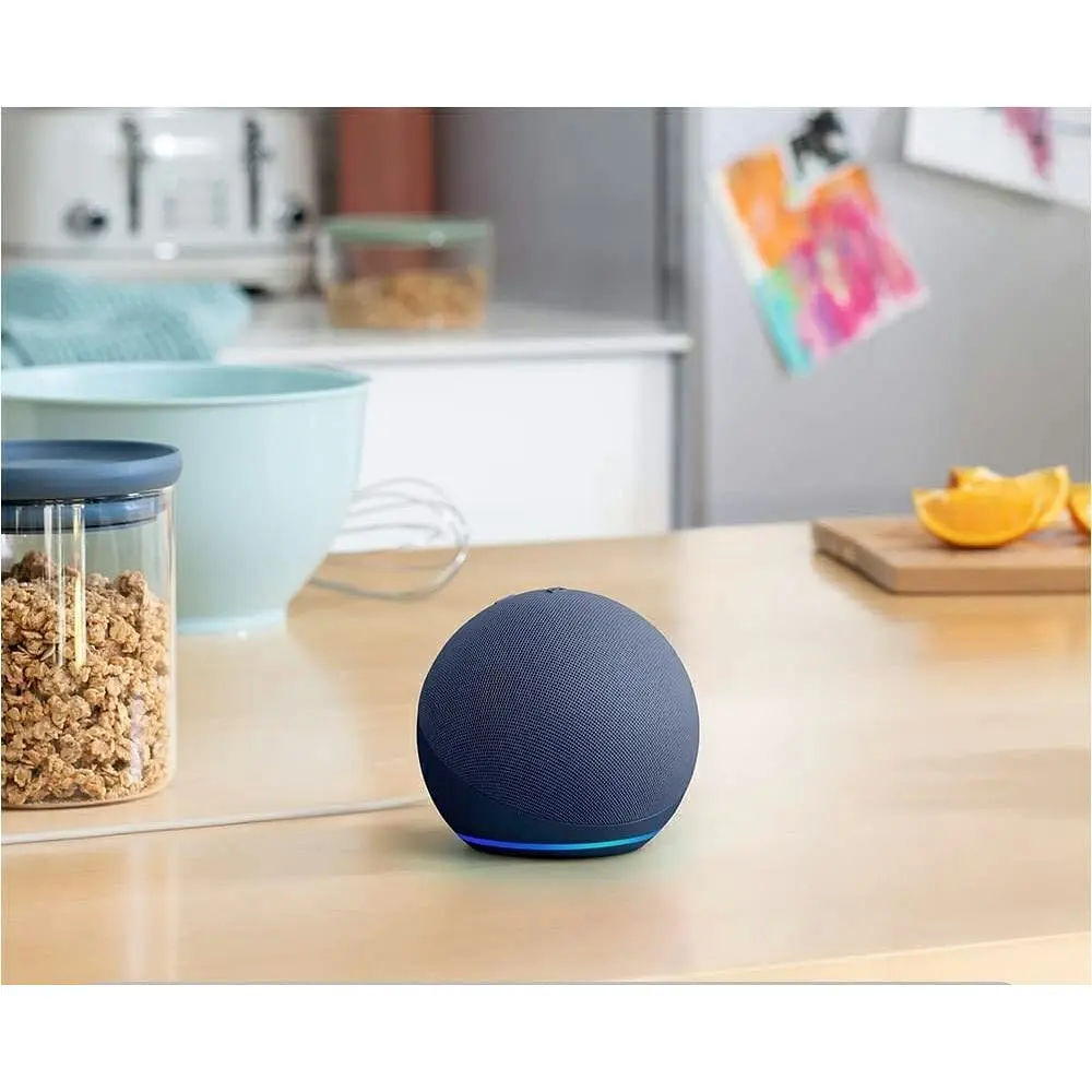 Портативна акустика Amazon Echo Dot (5th Generation) Charcoal - фото 3