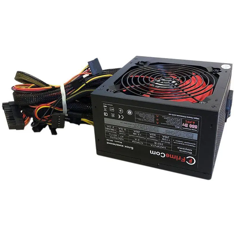 Блок живлення FrimeCom SM550 550W, 12см, без кабелю живлення