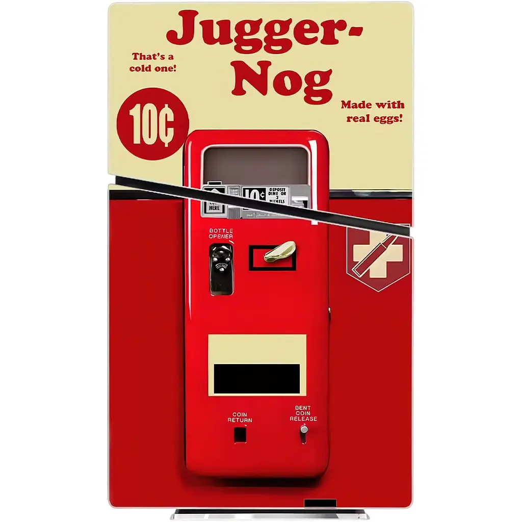 Наклейки для консоли DK Console Skin Sticker Jugger-Nog для PS5 Slim Digital [134232] - фото 3