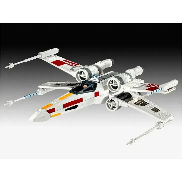 Збірна модель Revell Зоряний винищувач X-крил рівень 3 масштаб 1:112 (RVL-03601) - фото 6