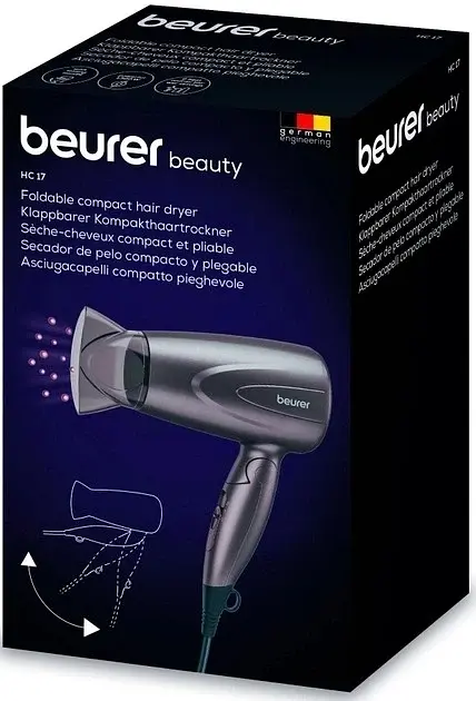 Фен Beurer HC 17 UA дорожній - фото 5