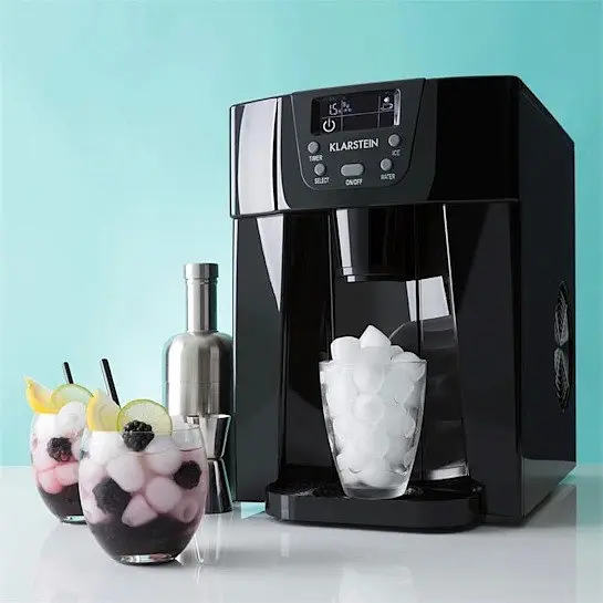 Уцінка!!! Льодогенератор KLARSTEIN Ice Volcano 2G 12 кг (10030844) - фото 3