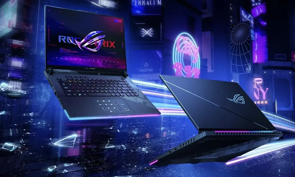 Ноутбук ASUS ROG Strix SCAR 16 G634JYR-RA041X 16' QHD+ mLED, Intel i9-14900HX, 32GB, F1TB, NVD4090-16, Win11P, Чорний (90NR0IJ2-M001M0) - фото 2