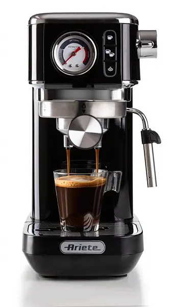 Кофеварка эспрессо 1381/3 Black Ariete teh0022767 - фото 2