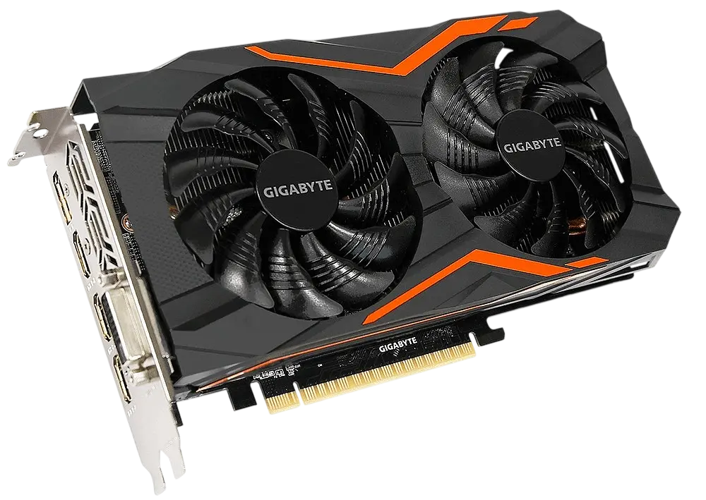 Відеокарта GeForce GTX 1050 2GB Gigabyte G1 Gaming (GV-N1050G1 GAMING-2GD) Б/В - фото 2