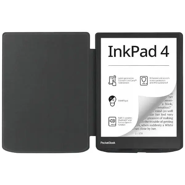 Чехол-книга BeCover Smart Case для PocketBook 743G InkPad 4/InkPad Color 2/InkPad Color 3 (7.8") Red (710069) - фото 4