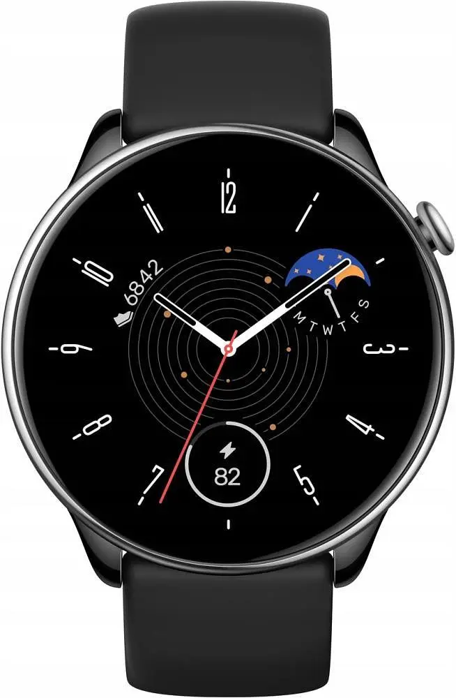 Смарт-годинник Amazfit GTR Mini Midnight Black - фото 2