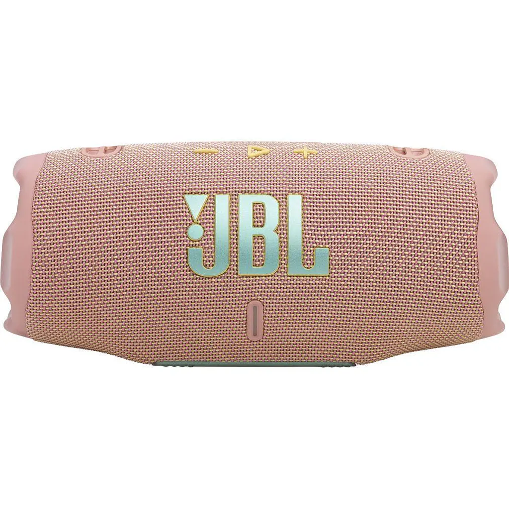 Bluetooth Колонка JBL Charge 6 Pink (JBLCHARGE6PINK) UA - фото 2