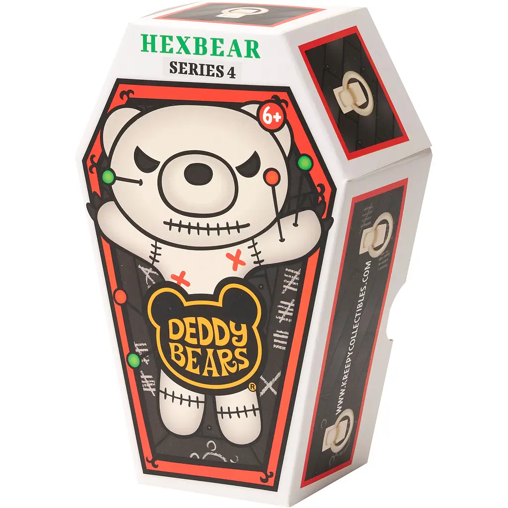 Іграшка плюшева Deddy Bears Inno8 Серія-4 колекційна середня (DB409) - фото 12