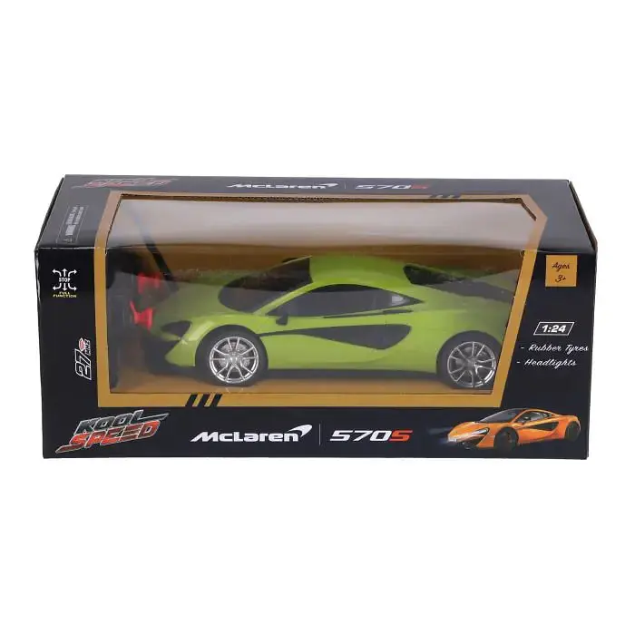 Машинка на радіокеруванні Kool Speed McLaren на батарейках, в асортименті (DHTRC10483N) - фото 9