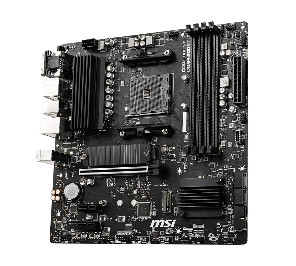 Материнська плата MSI B550M Pro-VDH Socket AM4 (B550M PRO-VDH) - фото 3
