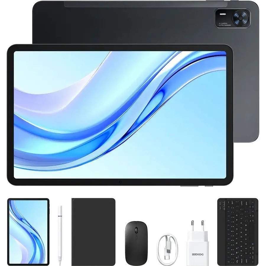 Планшет Doogee Tab E3+ 8/256GB LTE (VIP Edition) Graphite Gray Global EU [159394] - фото 12
