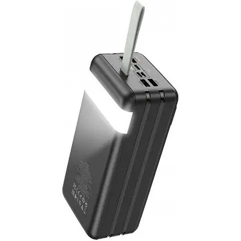 Внешний аккумулятор Hoco J86B Electric fully compatible 60000mAh черный - фото 4