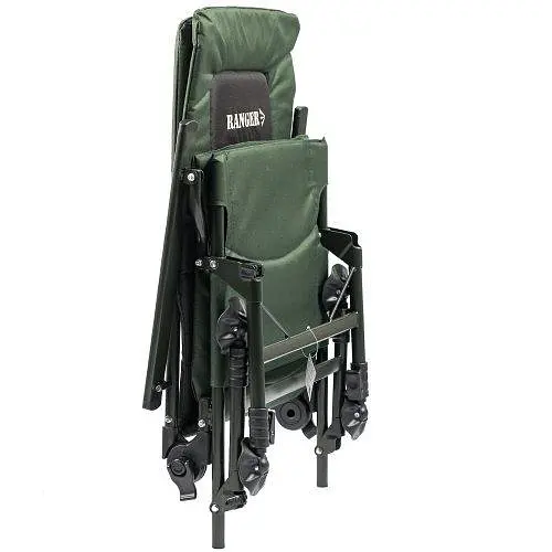 Кресло карповое Ranger Expert SL-113 59х66х108-120cм Оливковый - фото 4