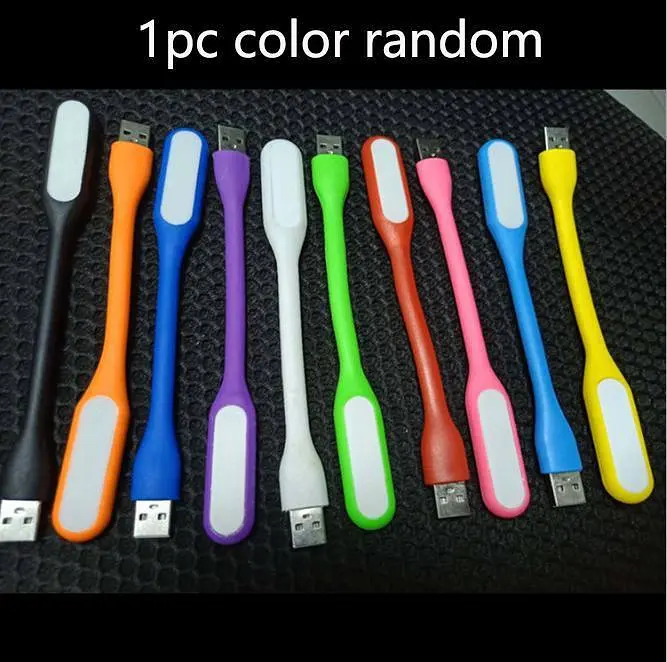 Міні лампа USB для читання міні LED гнучка для ноутбука та павербанка - фото 3