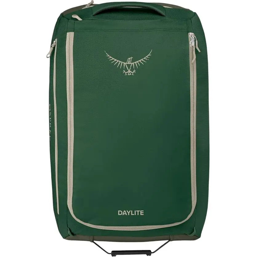 Сумка на колесах Osprey Daylite Wheeled Duffel 85 зелена - фото 2
