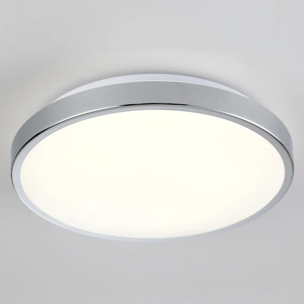 Светильник потолочный Goldlux 314871 Kern Led 1x24W 4000K 2500Lm IP20 CH - фото 2