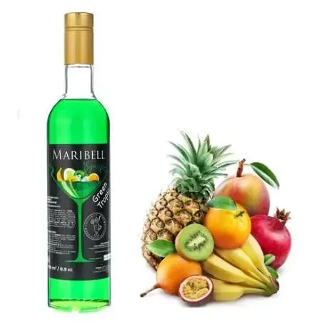 Сироп Maribell Тропік зелений 700 мл       - фото 2