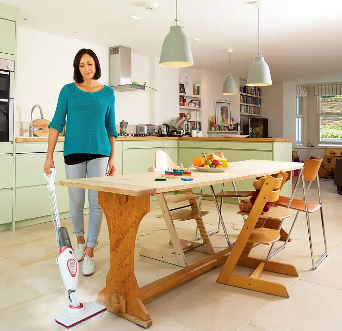 Паровая щетка Black+Decker BDS1616R (BDS1616R) - фото 6