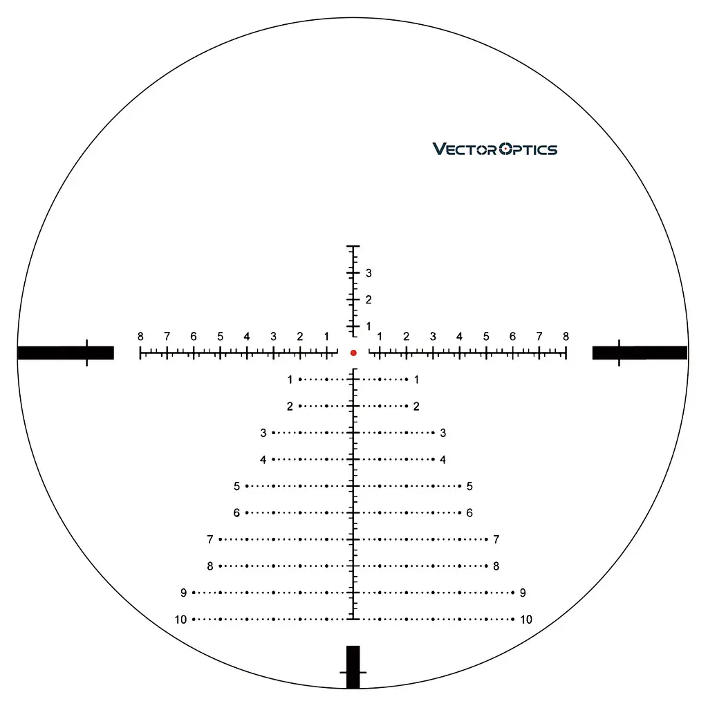 Оптический прицел Vector Optics Continental 5-30x56 (34mm) illum. FFP Tactical - фото 8