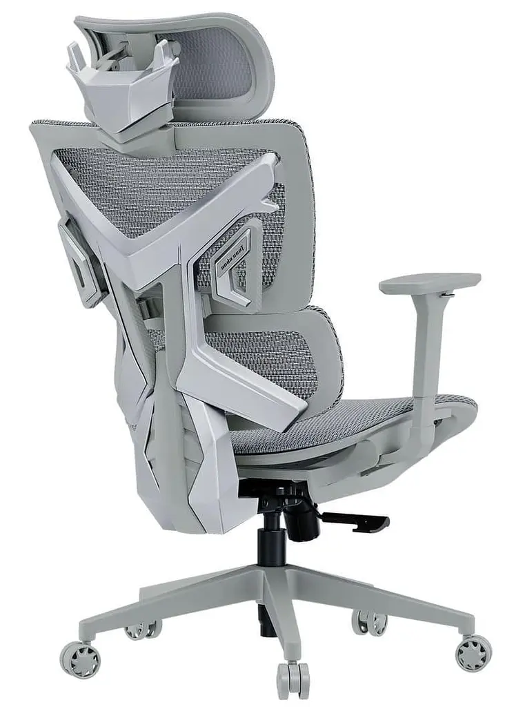 Игровое кресло Anda Seat X-Air Mega Size XL Mesh Gray (AD-WY-01-GGF) - фото 3