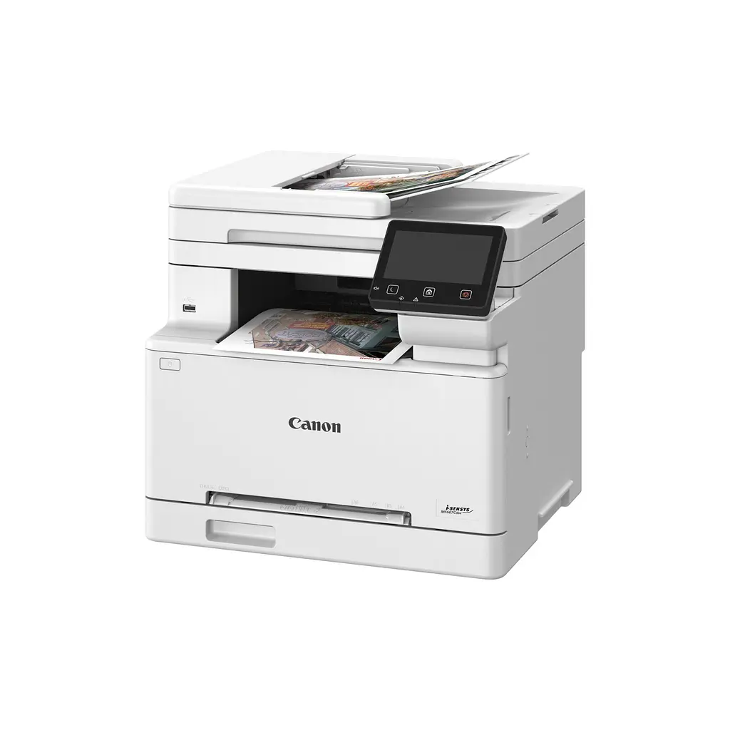 Canon БФП А4 кільк. Canon i-SENSYS MF667Cdw з Wi-Fi - фото 5