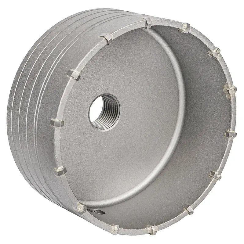 Коронка по бетону Ø125×70мм 12 зубців (тубус) SIGMA (1513201) - фото 3