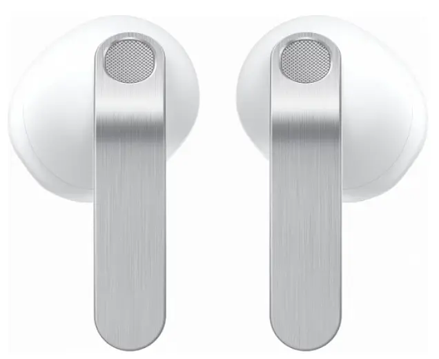 Навушники Samsung Galaxy Buds4 White (SM-R540NZWA) UA UCRF - фото 2