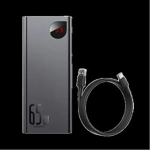 Додаткова батарея Baseus Adaman Metal 65W 20000mAh PPIMDA-D01 - фото 2