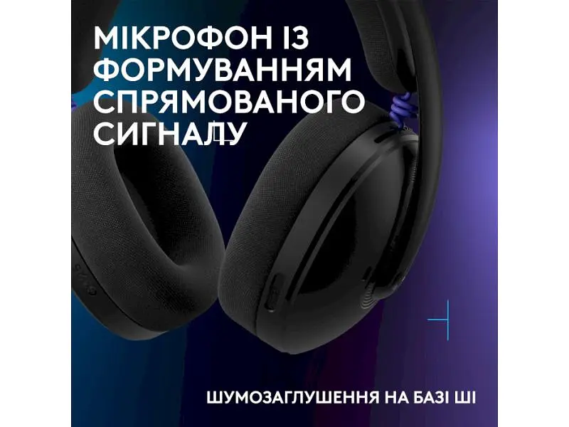 Навушники з мікрофоном Logitech G325 Lightspeed Wireless Black (981-001524) - фото 12