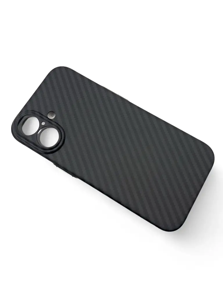 Чохол до мобільного телефона BeCover Carbonite Case (MagSafe) для Apple iPhone 16 Black (712067) - фото 3