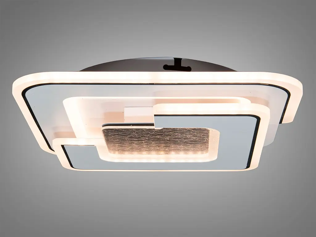 Світильник LED Diasha 4354-300 30 см, 54W, 2970 лм, метал, акрил, сучасний стиль для дому - фото 2