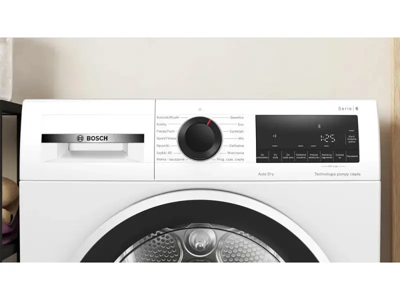 Сушильна машина Bosch WQG1417GPL - фото 11