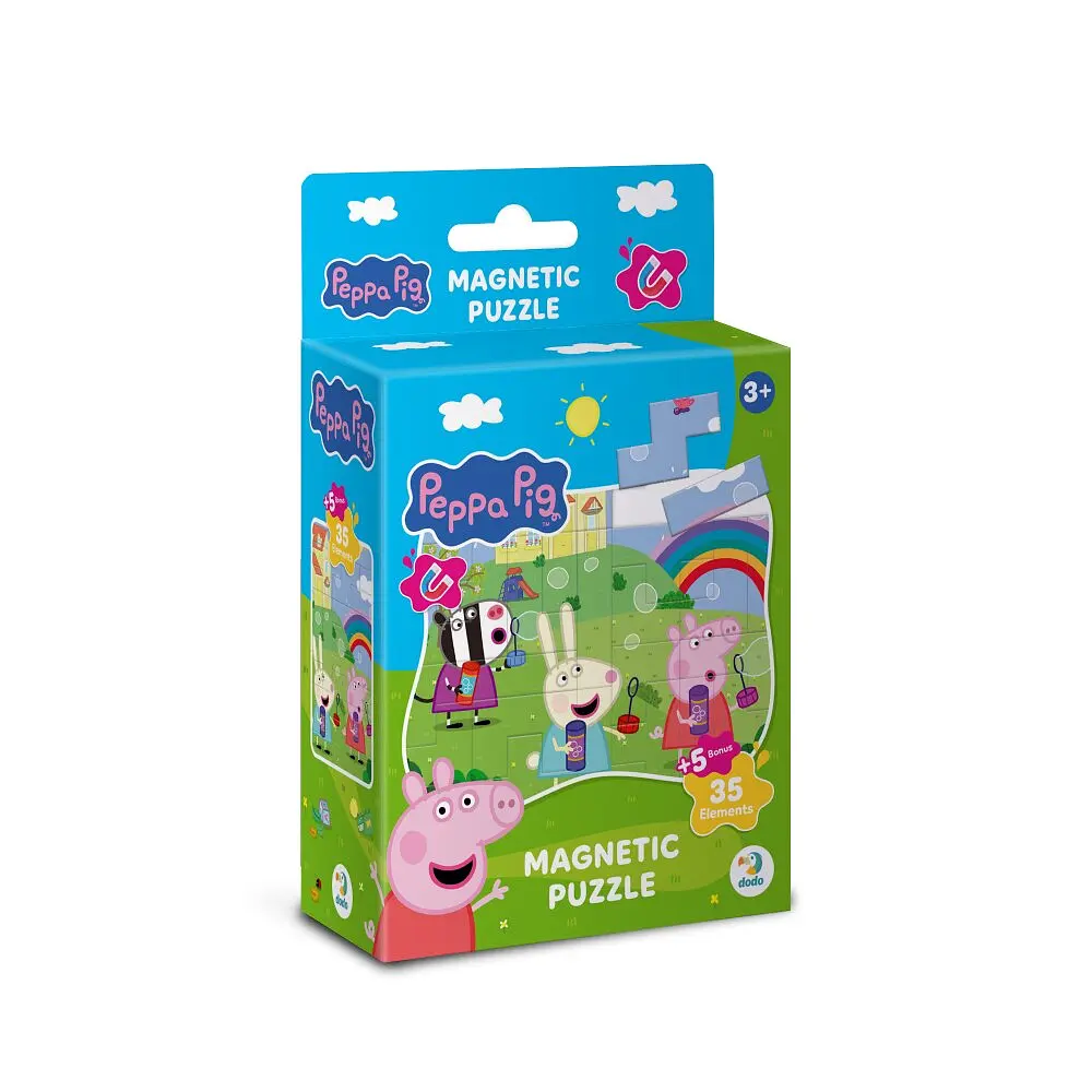 Пазли магнітні Прогулянка з подружками Dodo 200759 Різнокольоровий shop (4823115913968)