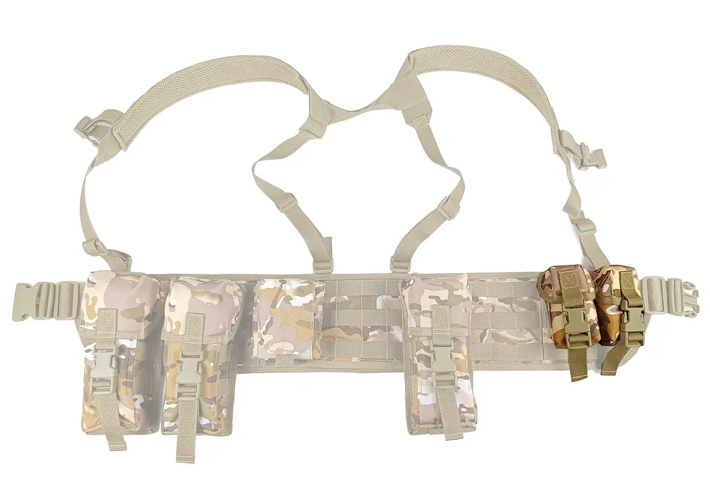 Підсумок гранатний подвійний Multicam Arid (степовий) (MOLLE, підсумок для гранат на розгрузку, жилет, РПС) - фото 3