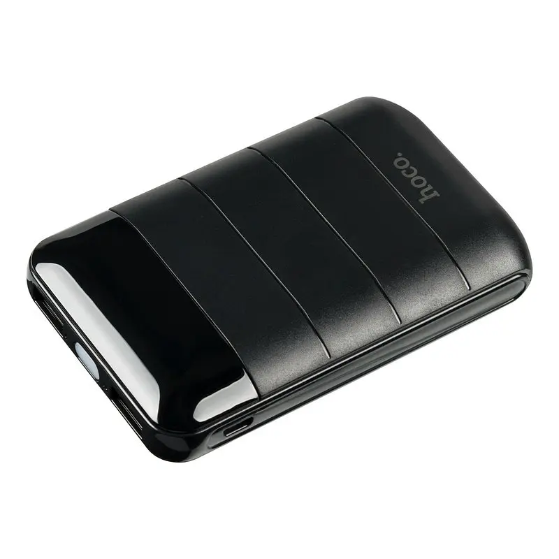 Дополнительная батарея Hoco B29 (10000mAh) Black - фото 3