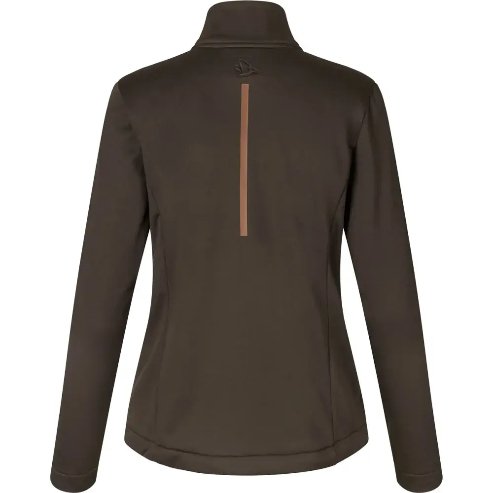 Кофта Seeland Emily fleece M Коричневий - фото 2