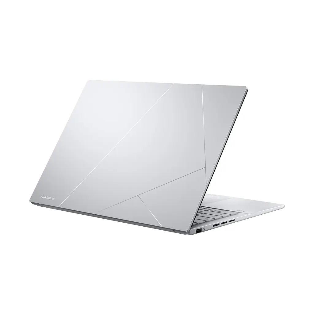 Ноутбук ASUS Zenbook 14 UX3405MA-QD054W 14' FHD OLED, Intel Ultra 7 155H, 16GB, F1TB, UMA, Win11, Сріблястий (90NB11R2-M002D0) - фото 6
