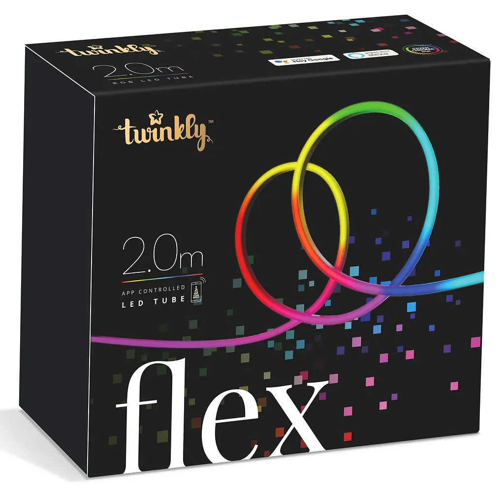 Twinkly Smart LED Twinkly Flex RGB, гнучкий контур, IP20, довжина 2м - фото 2