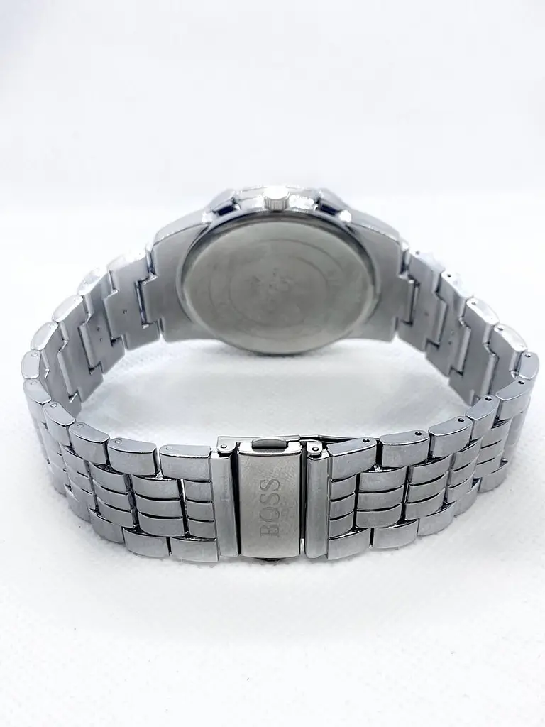 Наручний годинник чоловічий Clockhouse Boss Сріблястий (IBW905SB) - фото 3