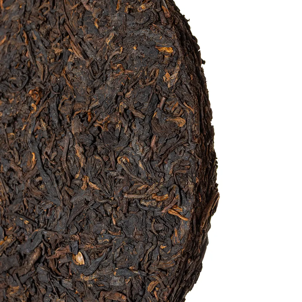 Шу Пуэр Т8663 Сягуань 2014 г, 357 г- блин 357 г - фото 6