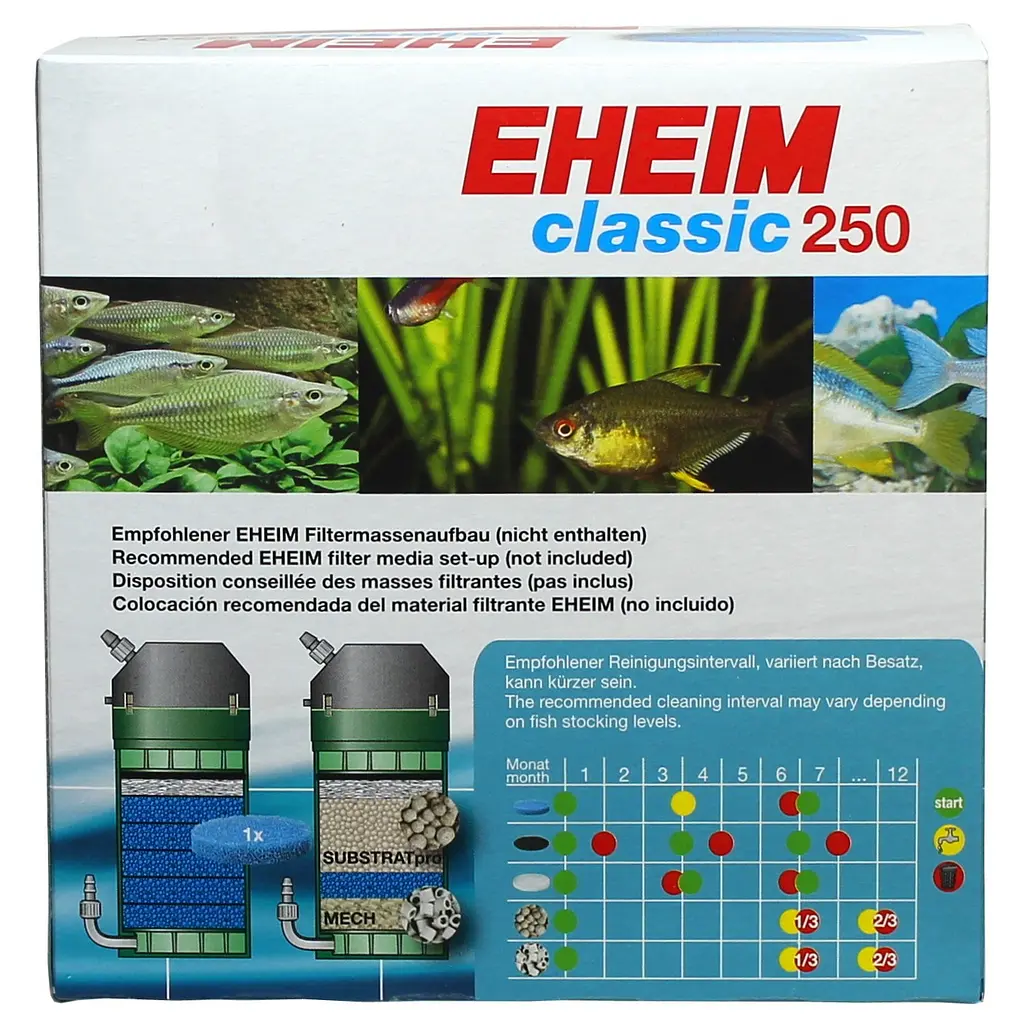 Фільтруючі губки для Eheim Classic 250 (2616131) - фото 3