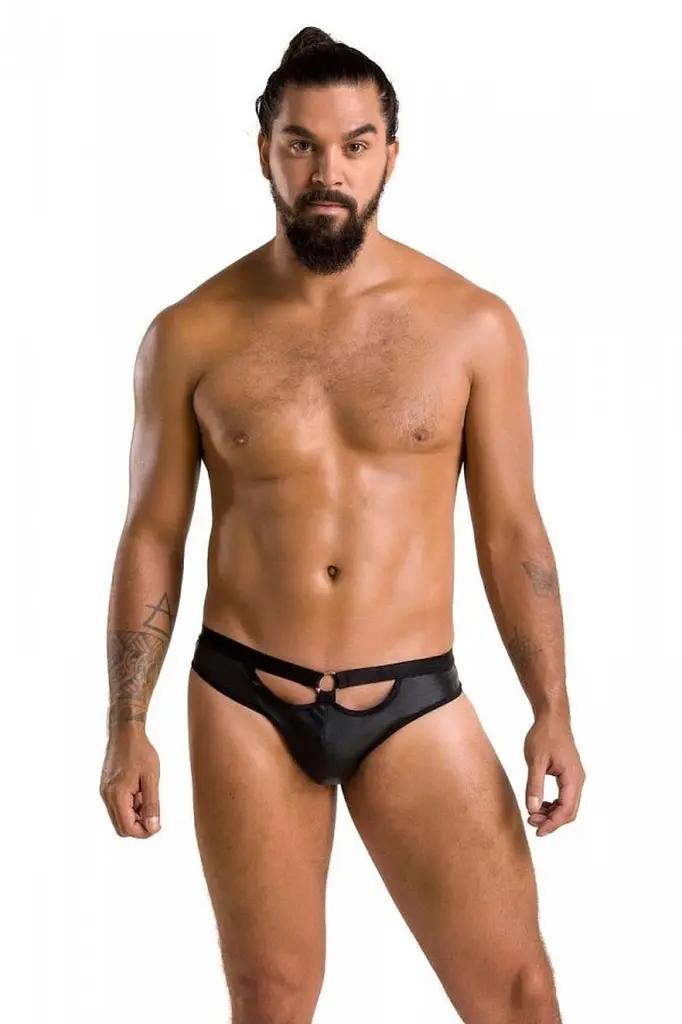 Чоловічі труси Passion Free Your Senses Slip Joe 041 XXL/XXXL чорний - фото 2